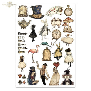 Alice's Magic Vol. 1 Mixed Media Set by ITD Collection