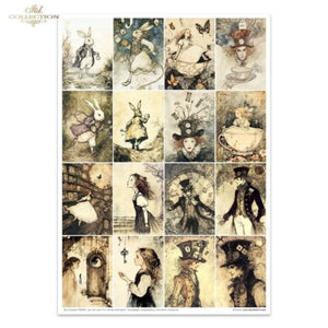 Alice's Magic Vol. 1 Mixed Media Set by ITD Collection
