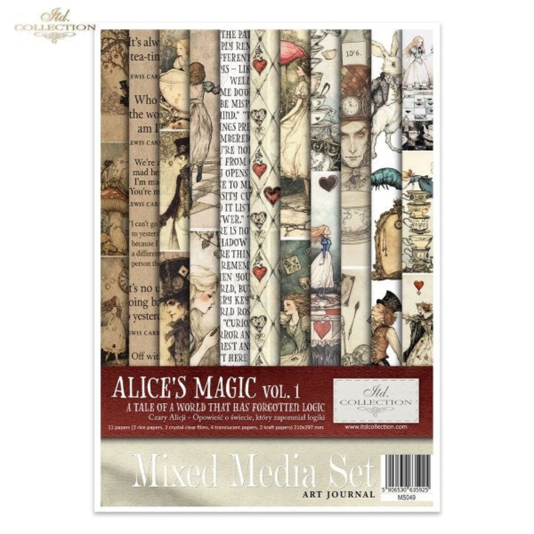 Alice's Magic Vol. 1 Mixed Media Set by ITD Collection