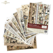 Load image into Gallery viewer, Alice&#39;s Magic Vol. 1 Mixed Media Set by ITD Collection