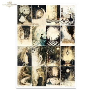 Alice's Magic Vol. 2 Mixed Media Set by ITD Collection
