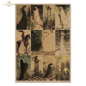 Alice's Magic Vol. 2 Mixed Media Set by ITD Collection