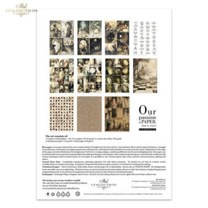 Alice's Magic Vol. 2 Mixed Media Set by ITD Collection