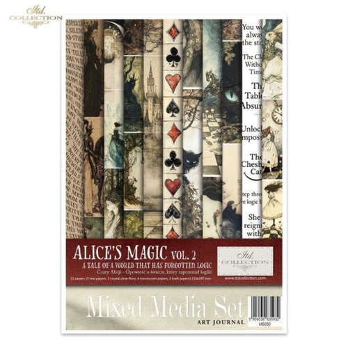Alice's Magic Vol. 2 Mixed Media Set by ITD Collection