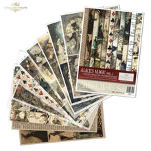 Load image into Gallery viewer, Alice&#39;s Magic Vol. 2 Mixed Media Set by ITD Collection