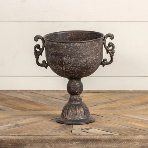 French Style Bronze Finish Urn