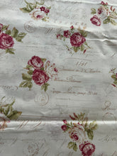 Load image into Gallery viewer, Large Lot Fabrics Rose Floral Bird Butterflies French General Moda more
