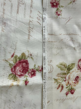 Load image into Gallery viewer, Large Lot Fabrics Rose Floral Bird Butterflies French General Moda more