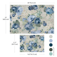 Load image into Gallery viewer, Meadow Melodies Double Delight Decoupage Fiber Paper Set by Redesign with Prima