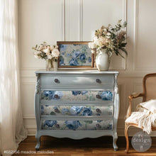 Load image into Gallery viewer, Meadow Melodies Double Delight Decoupage Fiber Paper Set by Redesign with Prima