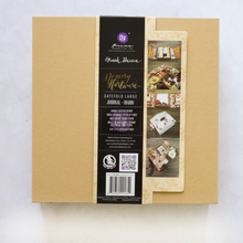 Load image into Gallery viewer, Product packaging with a brown cardboard cover and black label on a light gray background