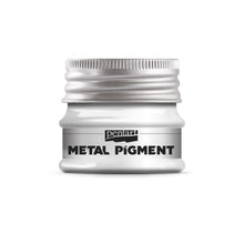 Load image into Gallery viewer, Pentart Metal Pigment Sparkling Silver