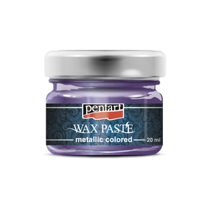 Pentart Wax Paste Metallic, Purple