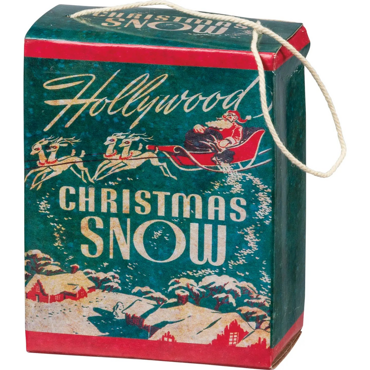 Mica Christmas Snow – My Victorian Heart