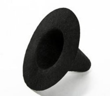 Load image into Gallery viewer, Mini Halloween or Gothic Black Felt Witch Hat