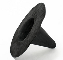 Load image into Gallery viewer, Mini Halloween or Gothic Black Felt Witch Hat