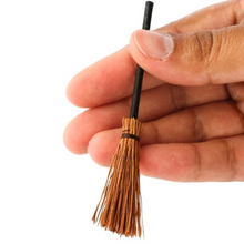 Load image into Gallery viewer, Miniature Natural Straw Broom