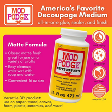 Load image into Gallery viewer, Mod Podge Matte 16OZ