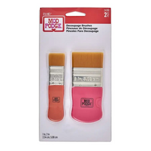 Load image into Gallery viewer, Mod Podge ® Decoupage Brushes 2 Piece Brush Set