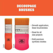Load image into Gallery viewer, Mod Podge ® Decoupage Brushes 2 Piece Brush Set