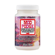Load image into Gallery viewer, Mod Podge Diamond Top Coat front colorful label on white background