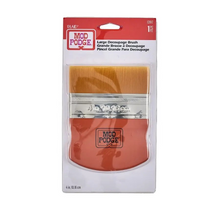 Load image into Gallery viewer, Mod Podge Large Decoupage Brush in packaging on a white background