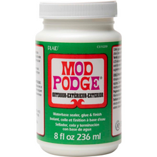 Load image into Gallery viewer, Front view of Mod Podge Outdoor Glue, Sealer and Finish on a white background.