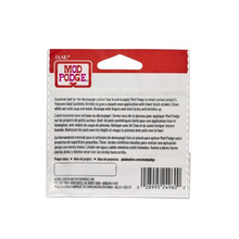 Load image into Gallery viewer, Back of Mod Podge Small Decoupage Brush packaging with text and a barcode on a white background