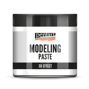 Pentart Modeling Paste Large Size, 500 mL