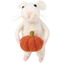 Load image into Gallery viewer, Mouse with Pumpkin Critter