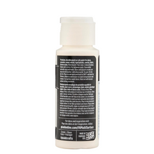 Load image into Gallery viewer, White paint bottle with black label on a white background