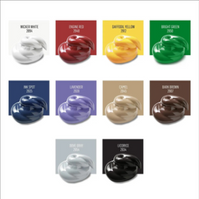 Load image into Gallery viewer, Folkart ® Multi-Surface Satin Acrylic Paint Set - Basics