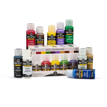 Load image into Gallery viewer, Folkart ® Multi-Surface Satin Acrylic Paint Set - Basics