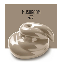 Load image into Gallery viewer, Mushroom-shaped object with 'MUSHROOM 472' text on a beige background