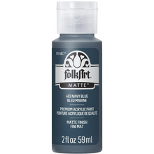 Load image into Gallery viewer, FolkArt acrylic paint bottle in hunter green on a white background