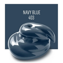 Load image into Gallery viewer, Navy blue color swatch with the code 403 on a solid navy background