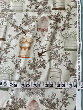 Load image into Gallery viewer, Large Lot Fabrics Rose Floral Bird Butterflies French General Moda more