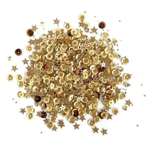 Sequin Embellishment Mix Not So Heavy Metal