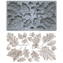 Load image into Gallery viewer, Oak Leaves &amp; Acorns Mould by IOD, Iron Orchid Designs 2