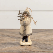 Load image into Gallery viewer, Oatmeal Velvet Belsnickel Ornament