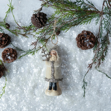 Load image into Gallery viewer, Oatmeal Velvet Belsnickel Ornament