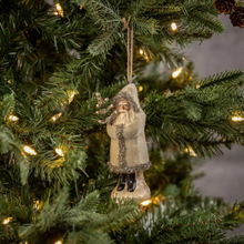 Load image into Gallery viewer, Oatmeal Velvet Belsnickel Ornament