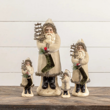 Load image into Gallery viewer, Oatmeal Velvet Belsnickel Ornament