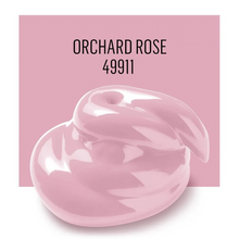 Load image into Gallery viewer, Pink cream with 'Orchard Rose 49911' text on a pink background