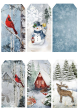 Load image into Gallery viewer, Cozy Winter Journal Kit by Decoupage Queen 9