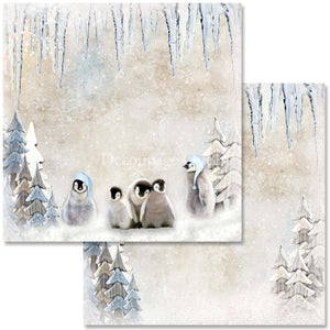Cozy Winter Mini Scrapbook Set by Decoupage Queen, 6" x 6" 5