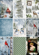 Load image into Gallery viewer, Cozy Winter Journal Kit by Decoupage Queen 8