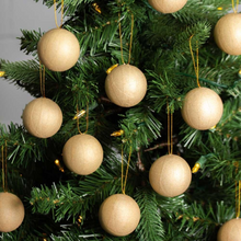 Load image into Gallery viewer, Paper Mache Ball Ornament