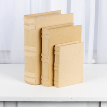 Load image into Gallery viewer, Paper Mache Book Shape Boxes
