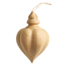 Load image into Gallery viewer, Paper Mache Christmas Ornament, 5&quot;